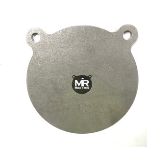 1/2" AR500 6" Steel Target Gong
