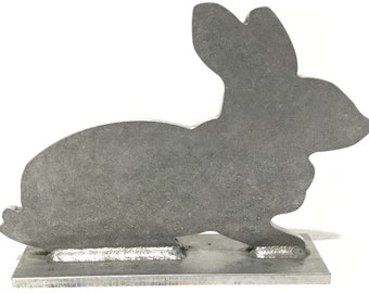 AR500 Rabbit Silhouette Animal Steel Knock-Over Target 12"X 8"X 3/8"
