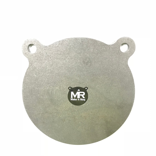 3/8" AR500 6" Steel Target Gong