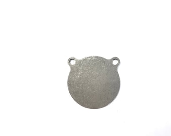 1/2" AR500 4" Steel Target Gong
