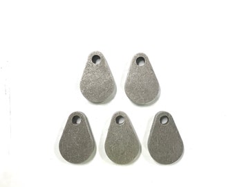 1/2" AR500 2" Steel Target Gong Set Of 5