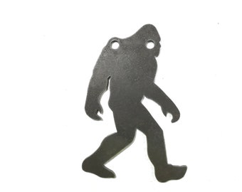 AR500 Sasquatch Silhouette Steel Target Gong 12&quot;X 8&quot;