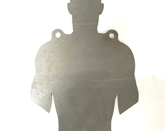 AR500 Steel Target Combat Torso Silhouette 12"X 20"