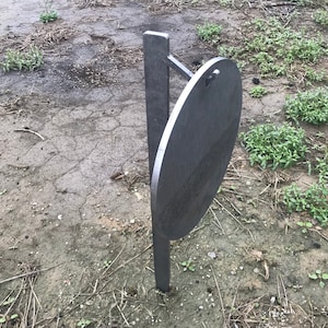 AR500 3/8"X 30" Ground Stake Target hanger