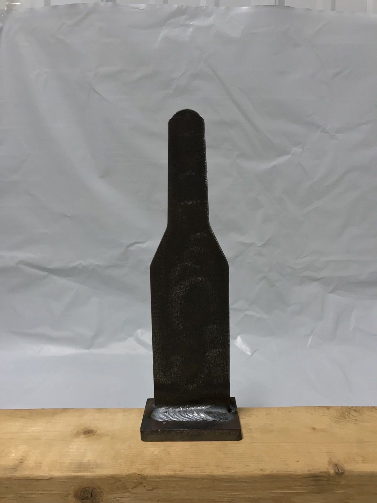 AR500 3/8 Steel Beer Bottle Knockover Shooting Target Etsy