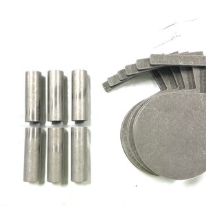 AR500 Steel Target Dueling Tree DIY Kit (6) 6&quot;X 3/8&quot; Paddles DOM Pivot Tubes