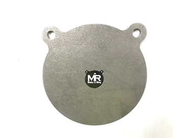 1/2" AR500 12" Steel Target Gong