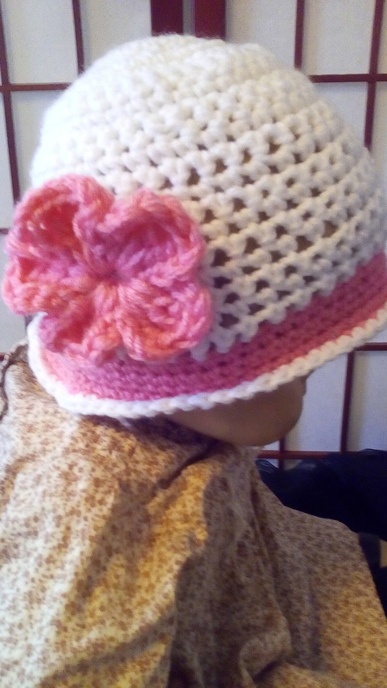 baby cloche hat