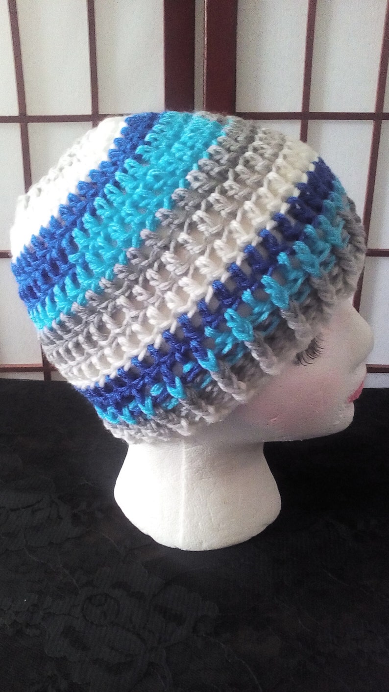 Messy Bun Winter Hat