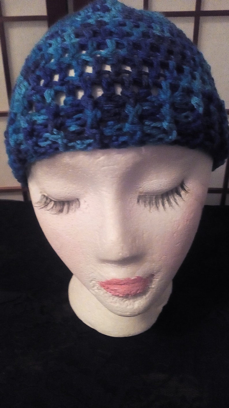 Messy Bun Winter Hat