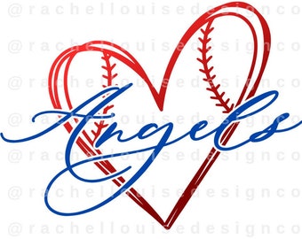 Free Free Angels Baseball Svg Free 855 SVG PNG EPS DXF File