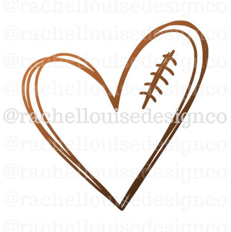 Free Free Football Heart Svg Free 458 SVG PNG EPS DXF File