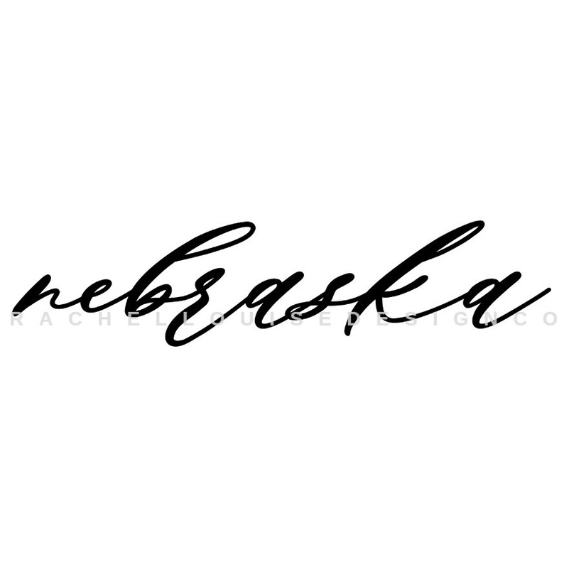 Free Free 289 Nebraska Home Svg SVG PNG EPS DXF File