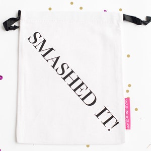 Smash Glass Pouch - Breaking The Glass Bag - Smash Pouch - Jewish Smash Bag - Jewish Glass Breaking Pouch - Jewish Wedding - Smash Bag