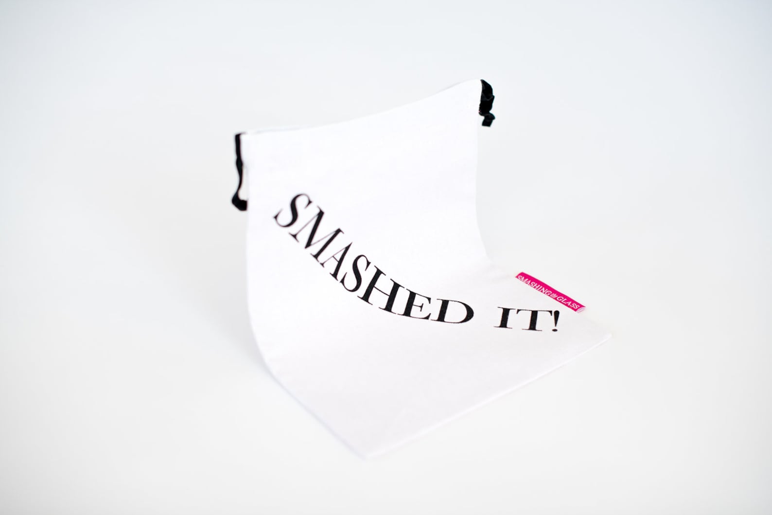 Smash Glass Pouch Breaking the Glass Bag Smash Pouch Etsy