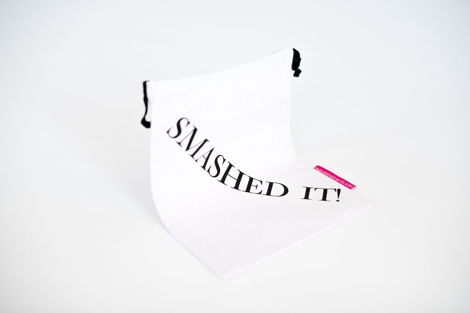 Smash Glass Pouch Breaking the Glass Bag Smash Pouch Etsy