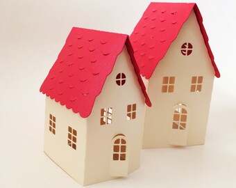 Download 3d Svg House Etsy