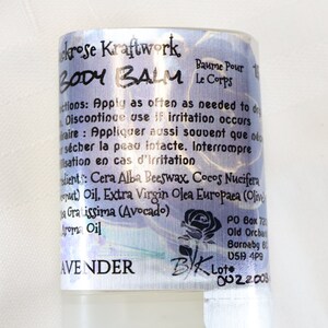 Travel Sized Body Balm 15 ml (0.5 oz)