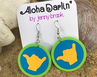 Beachy Shaka Earrings