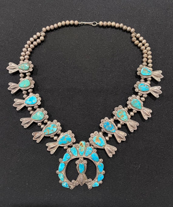 Important Very Early Vintage Native American Navajo Dan Jackson Turquoise Sterling Silver Buckle Important Very Early Vintage Native American Navajo Dan Jackson Turquoise Sterling Silver Buckle