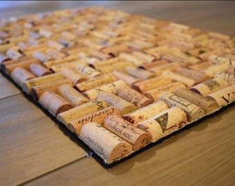 Wine Cork Floor Mat Etsy