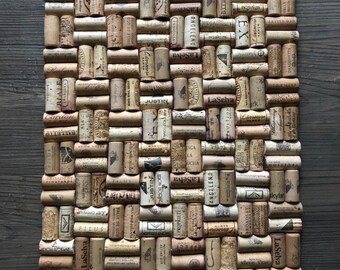 Wine Cork Mat Etsy