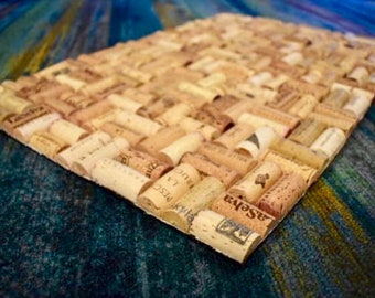 Wine Cork Floor Mat Etsy