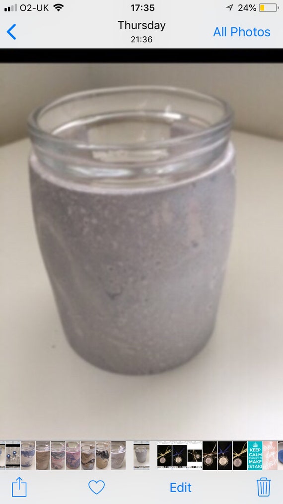 silver wax warmer