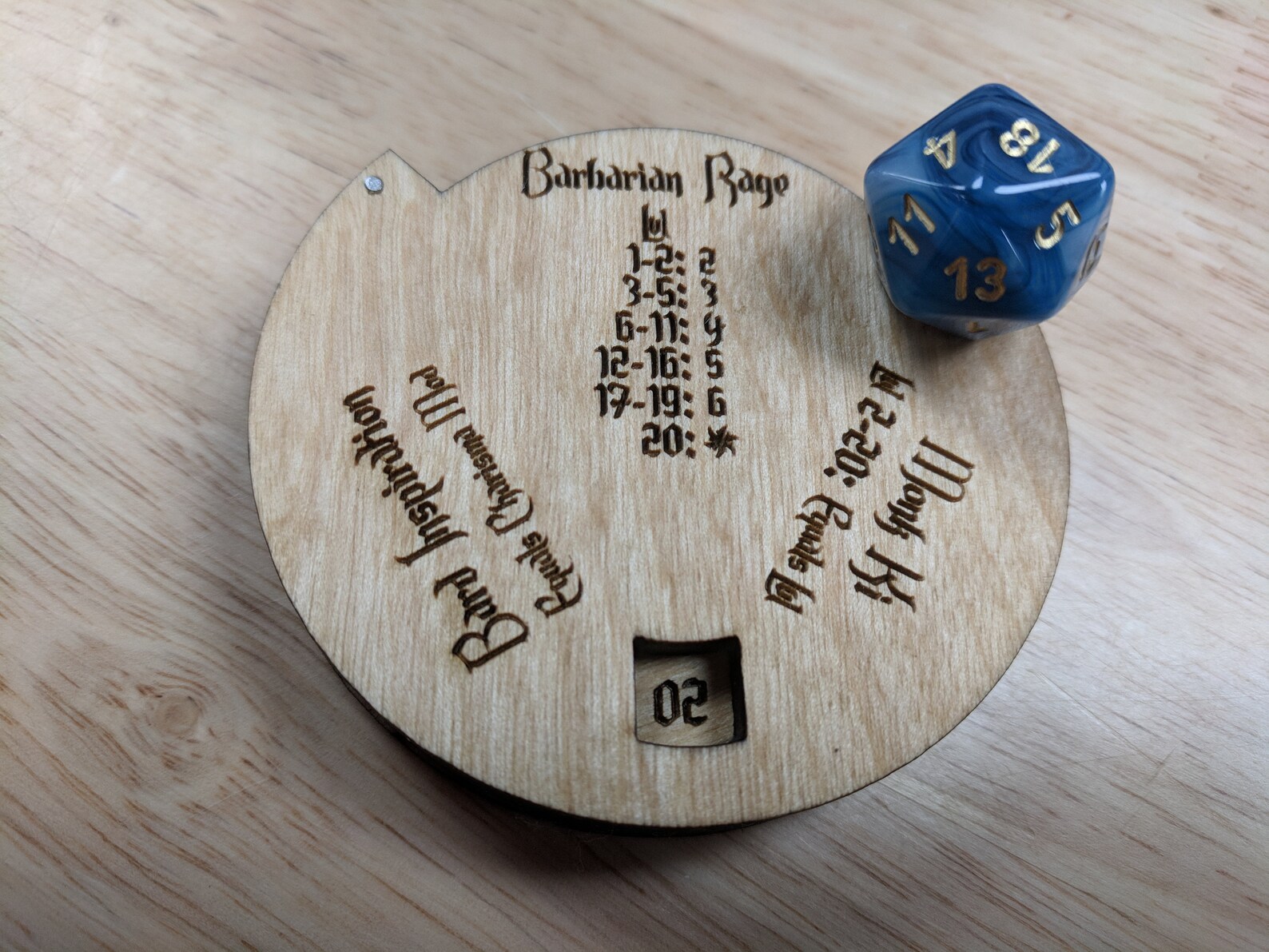 Class Ability Tracker dnd 5E Etsy