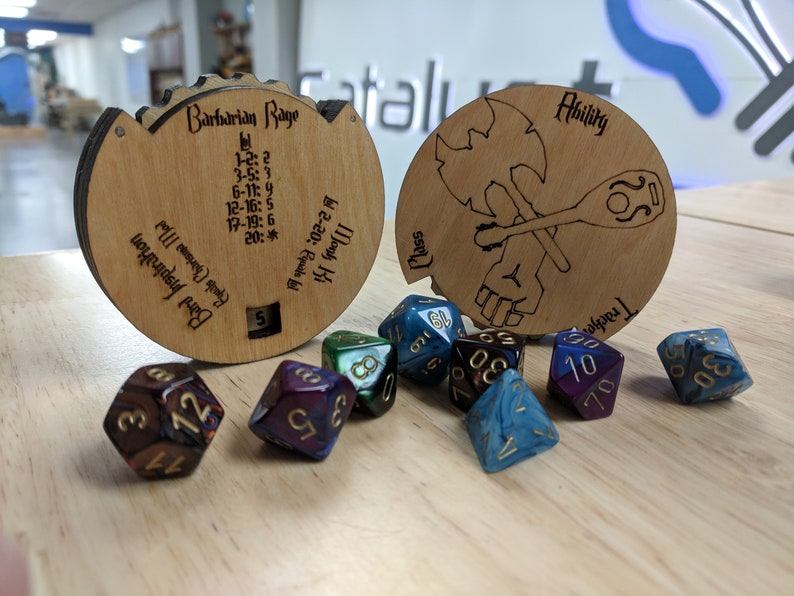 Class Ability Tracker dnd 5E Etsy