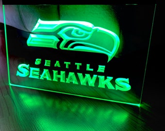 Seattle Neon Etsy