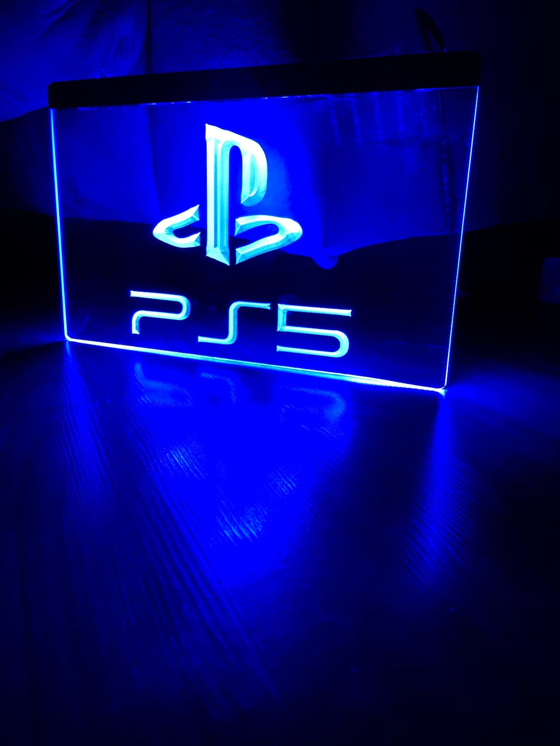 PlayStation PS5 LED Neon Light Sign 8x12 | Etsy