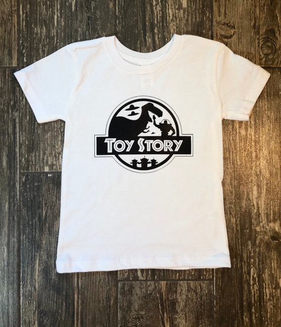 toy story jurassic park shirt