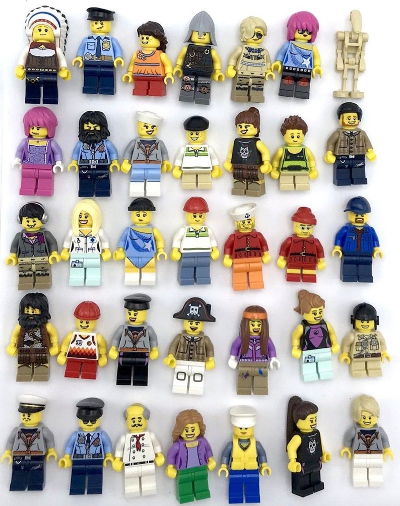 LEGO TOWN CITY BOY MINIFIGURE NEW