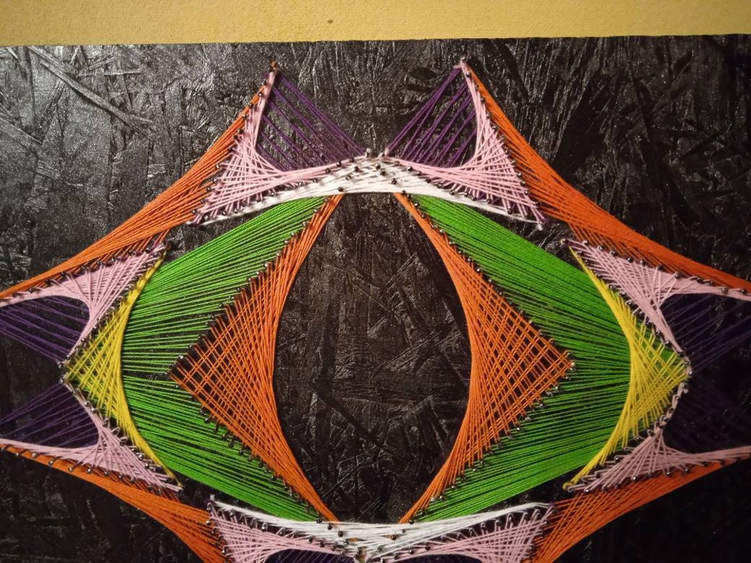 String Art Painting - Etsy