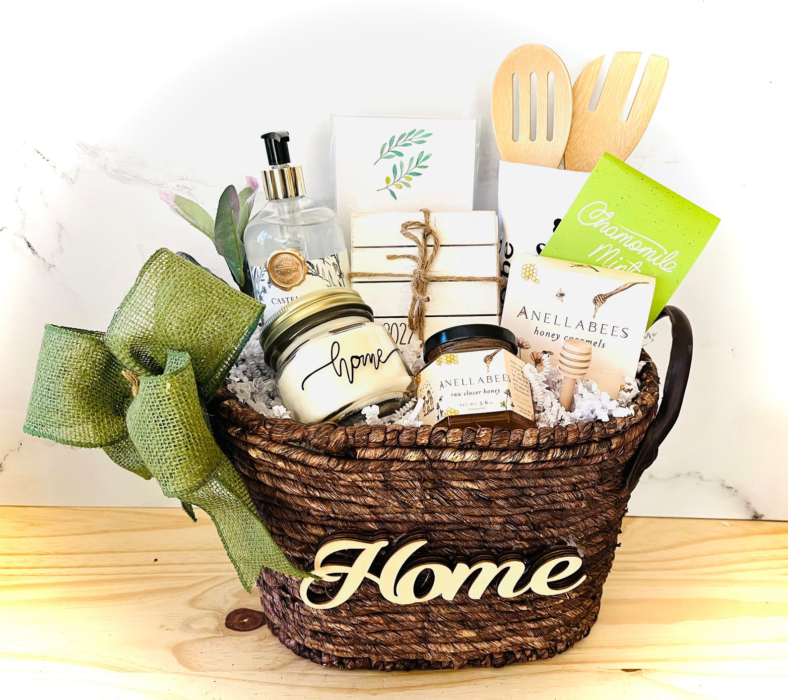 Home Gift/new Home Gift Basket Etsy