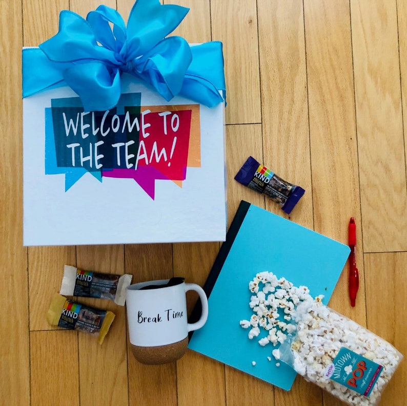 to the Team Gift Box Etsy