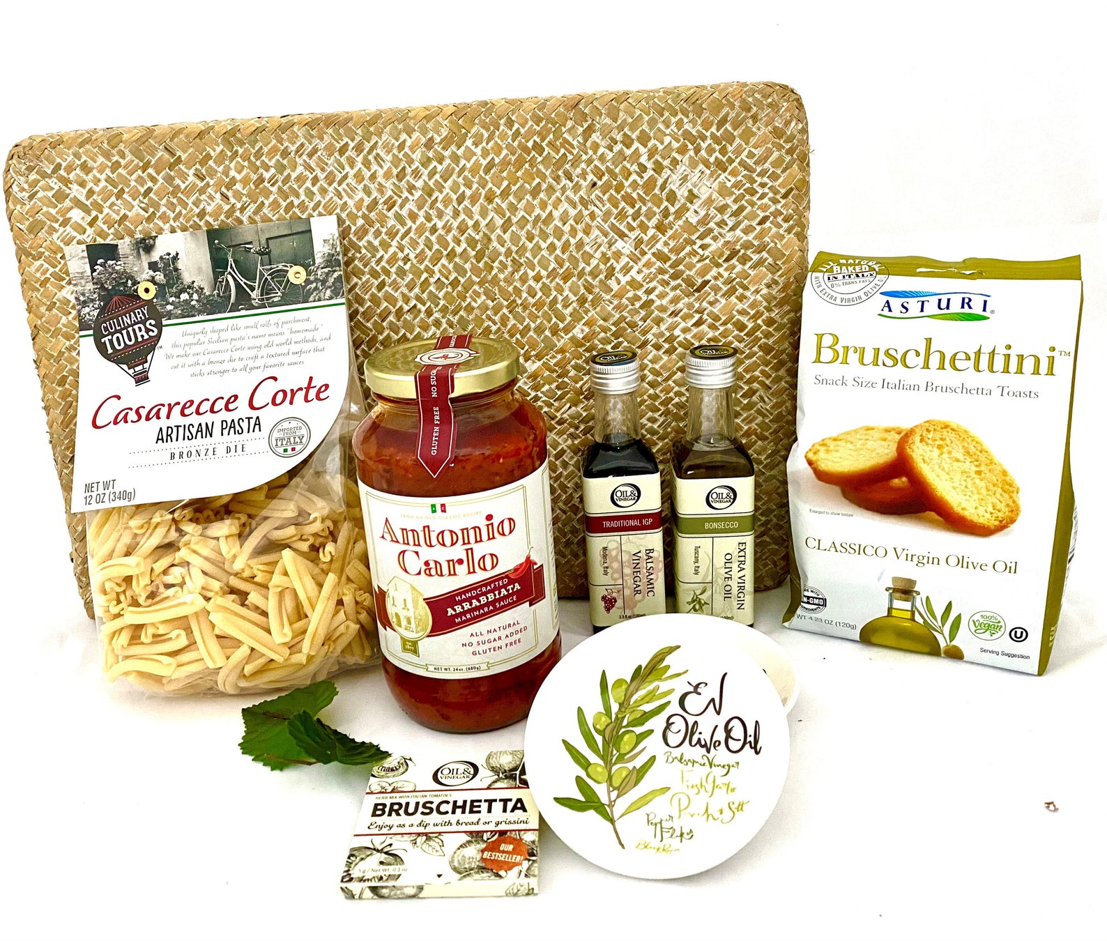 Italian Themed Gift Basket Etsy