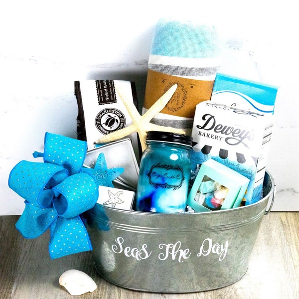 BEACH GIFT- Seas the Day!