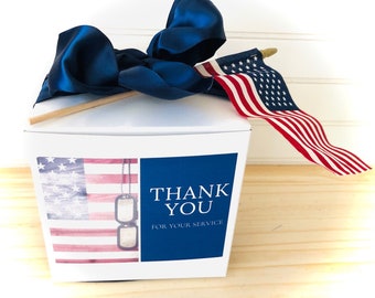 Military Thank You Etsy