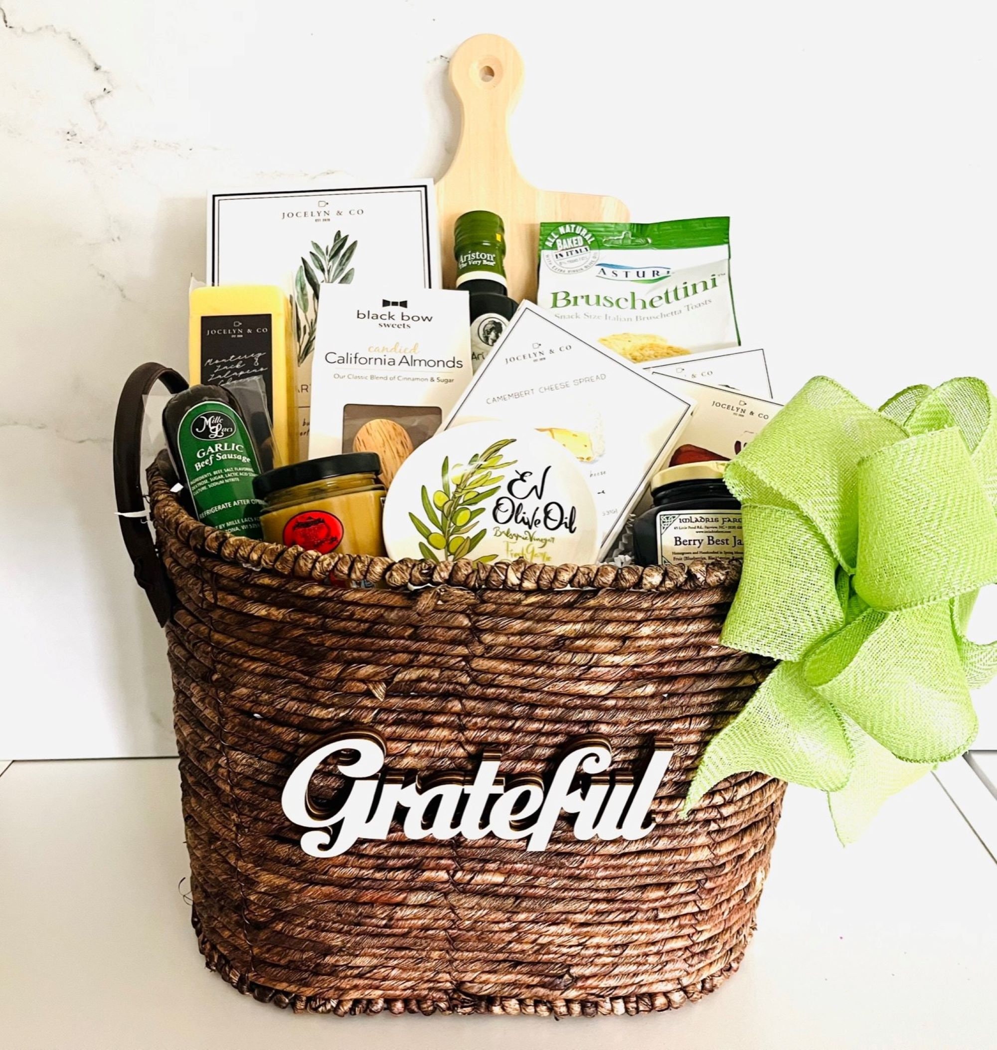 Thank You Basket - Etsy