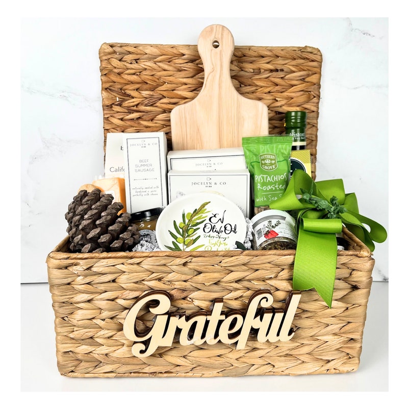Thank You Gift Basket - 60+ Gift Ideas for 2025