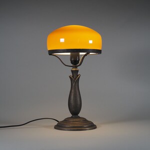 Bank teller lamp on sale