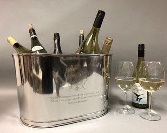 Raffreddatore per vino e champagne Bollinger - Napoleone