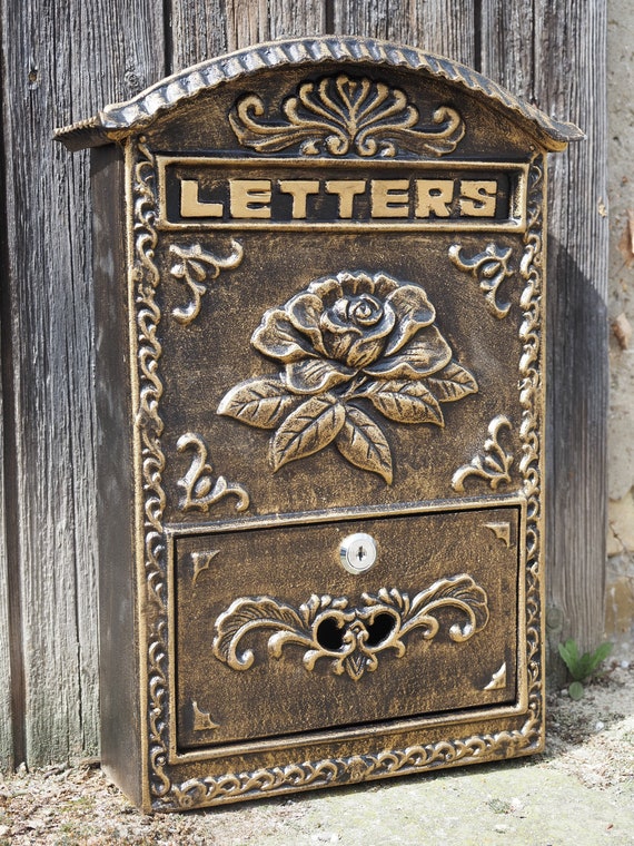 Elegancia cl sica buzones de correo antiguos y vintage Etsy Espa a