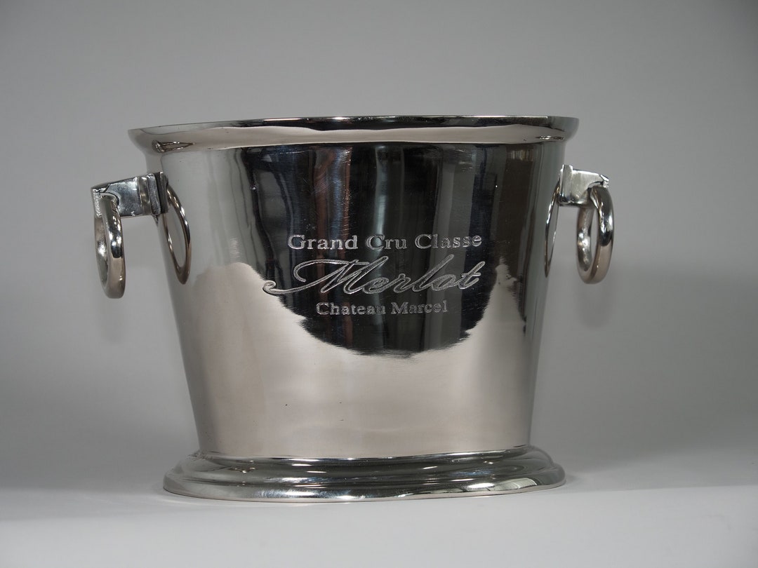 Vintage Champaqner Cooler / Napoléon Champagne/wein Cooler Ice Bucket