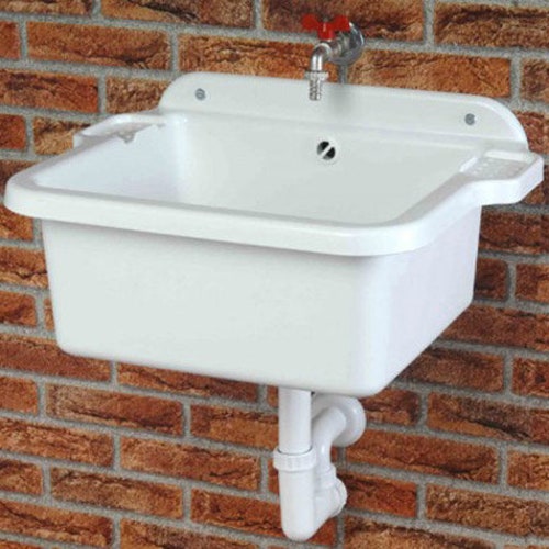 German Vintage Sink Farmhouse Sink Wallmounted Sink White Etsy UK