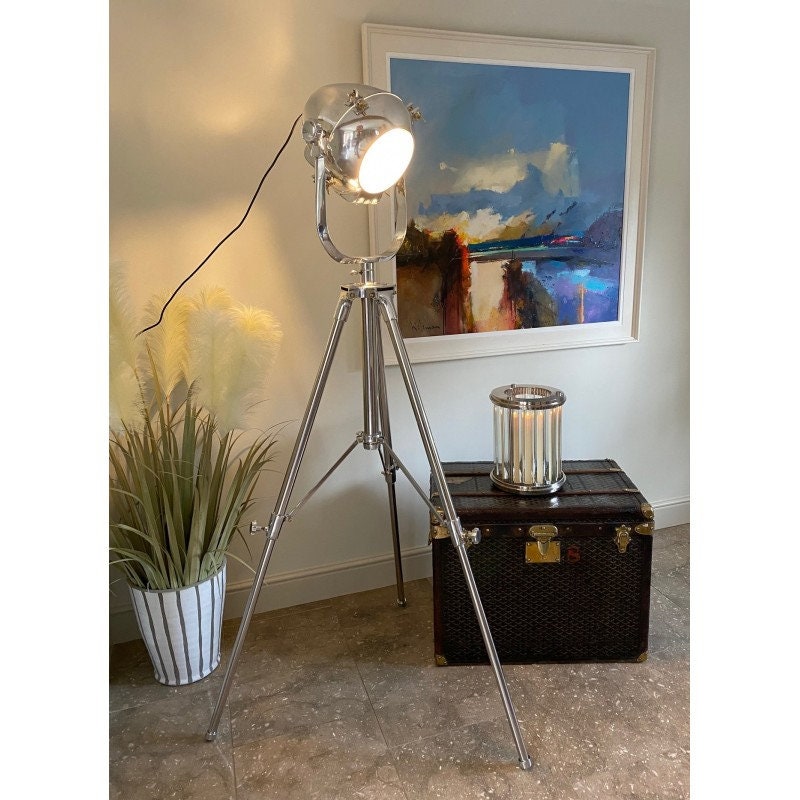 Movie Spotlight Floor Lamp