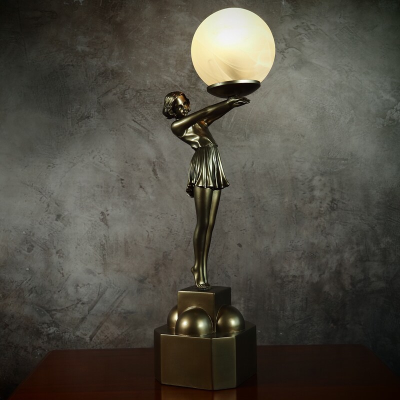 Vintage Table Lamp - Etsy