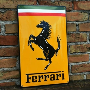 2 Ferrari Aufkleber Embleme -  Schweiz